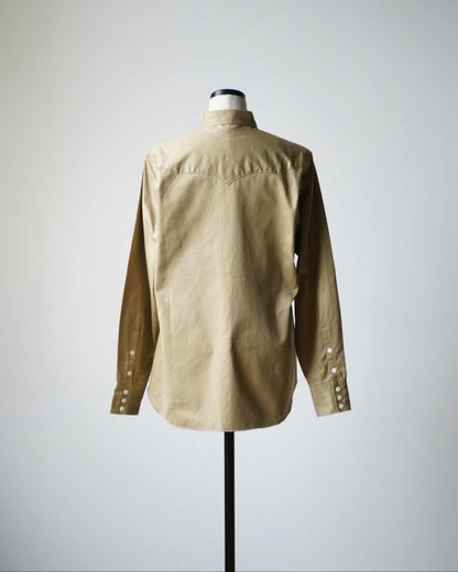 TWILL LONG SLEEVE SHIRT