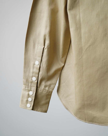TWILL LONG SLEEVE SHIRT