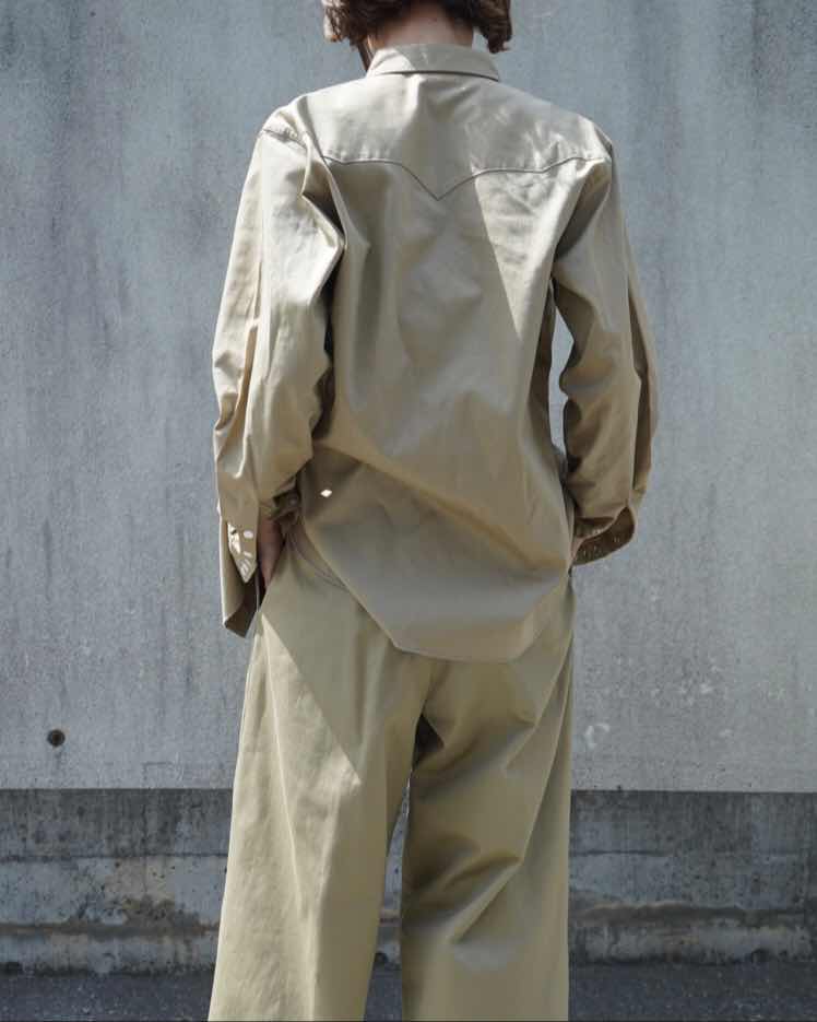 TWILL LONG SLEEVE SHIRT