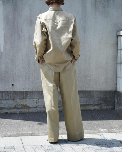 TWILL LONG SLEEVE SHIRT