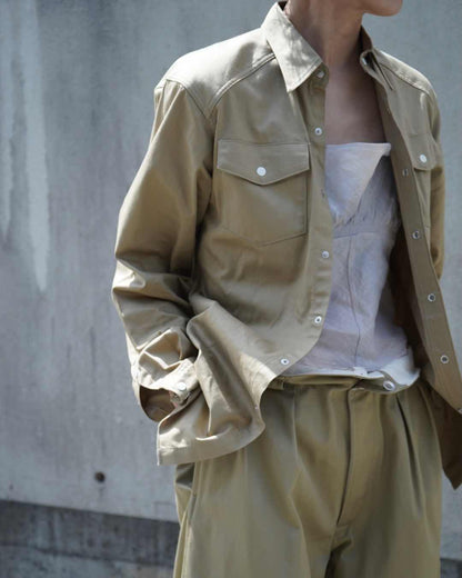 TWILL LONG SLEEVE SHIRT