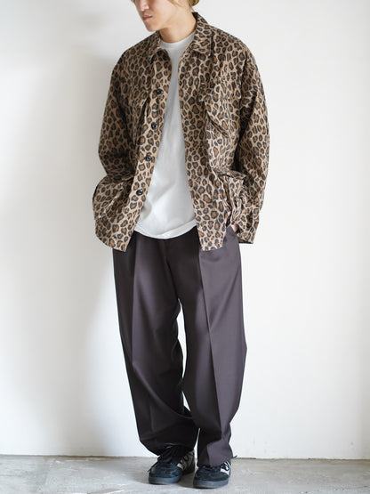 LEOPARD FATIGUE JACKET ( TYPE-2 )