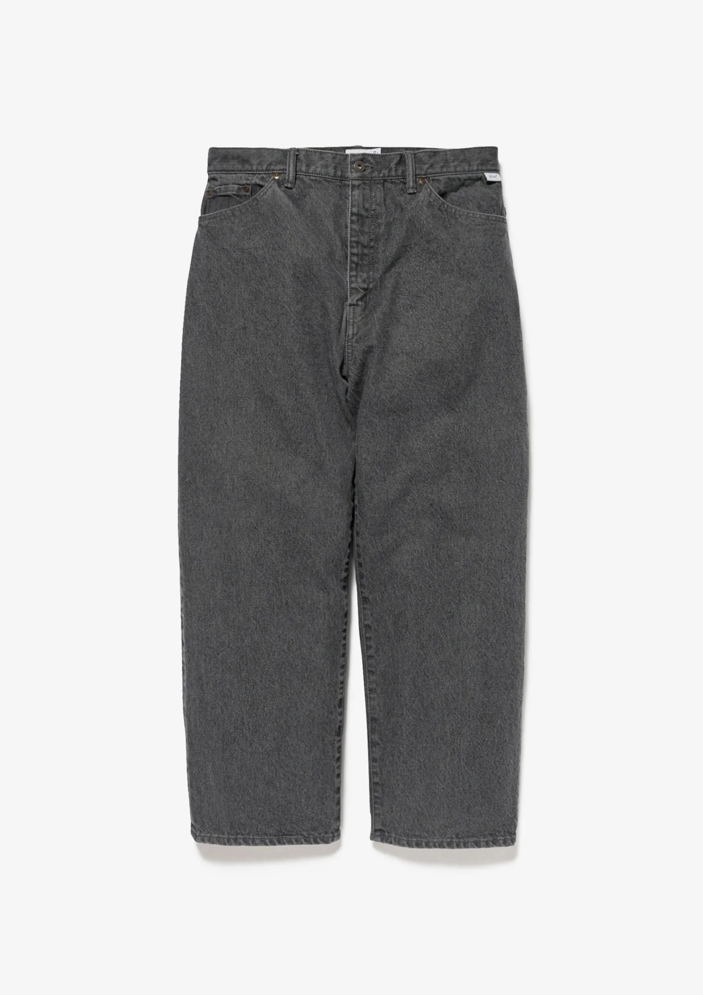 BLUES STRAIGHT TROUSERS