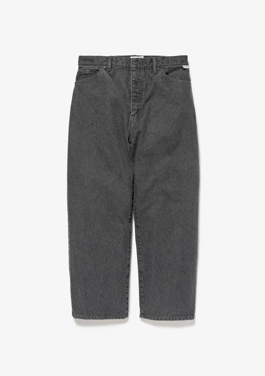 BLUES STRAIGHT TROUSERS