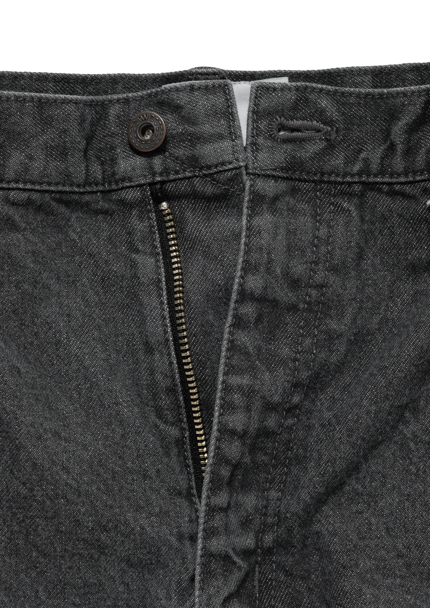 BLUES STRAIGHT TROUSERS