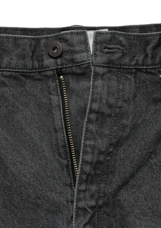 BLUES STRAIGHT TROUSERS