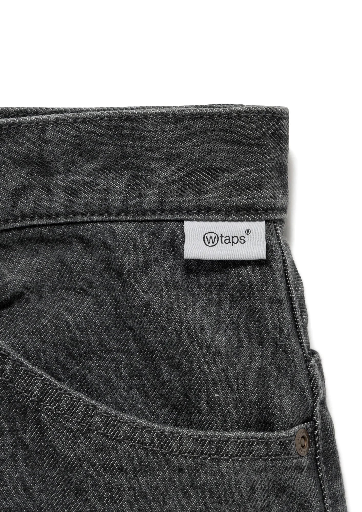 BLUES STRAIGHT TROUSERS