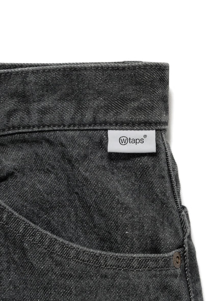BLUES STRAIGHT TROUSERS