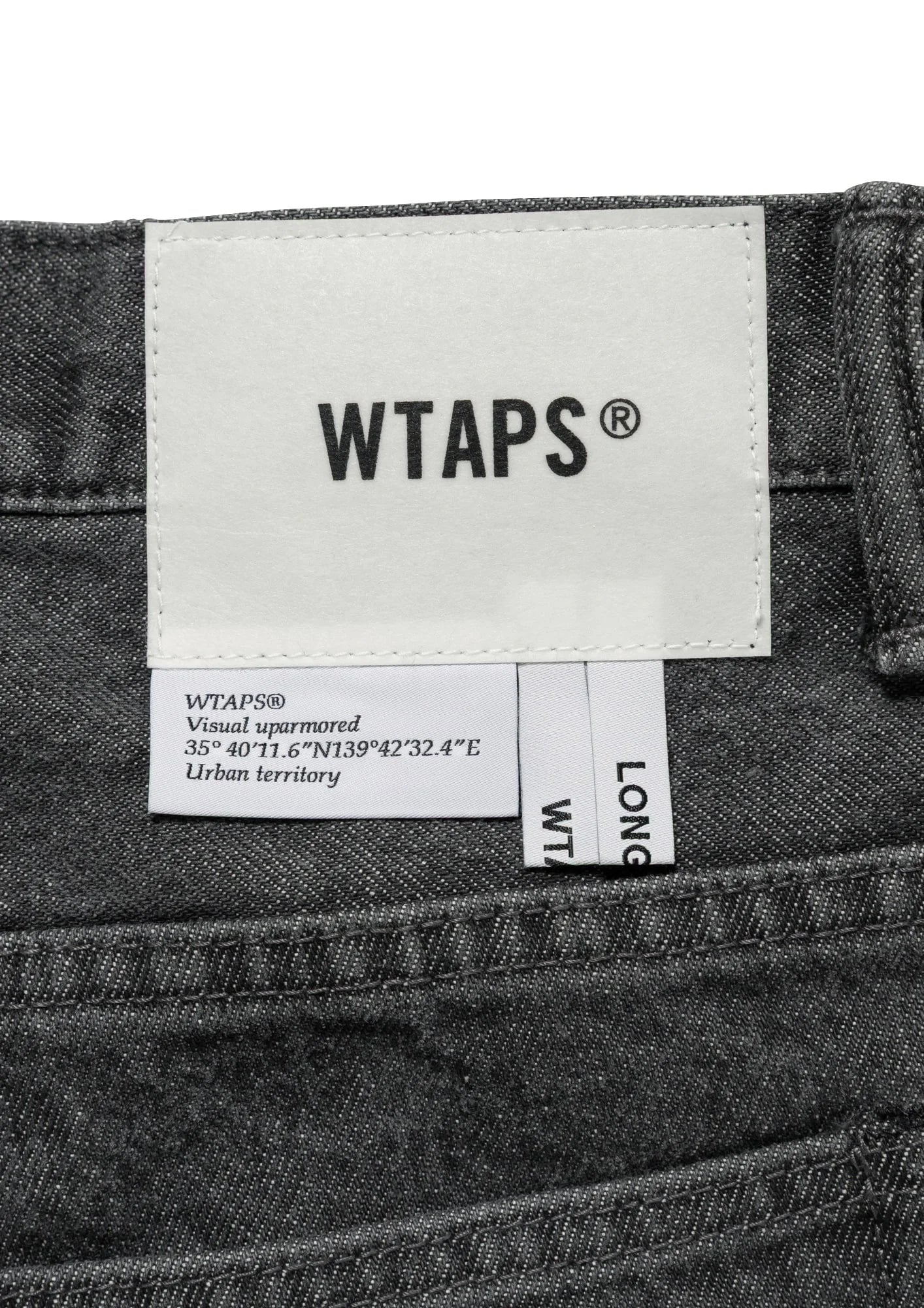 BLUES STRAIGHT TROUSERS