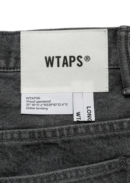 BLUES STRAIGHT TROUSERS