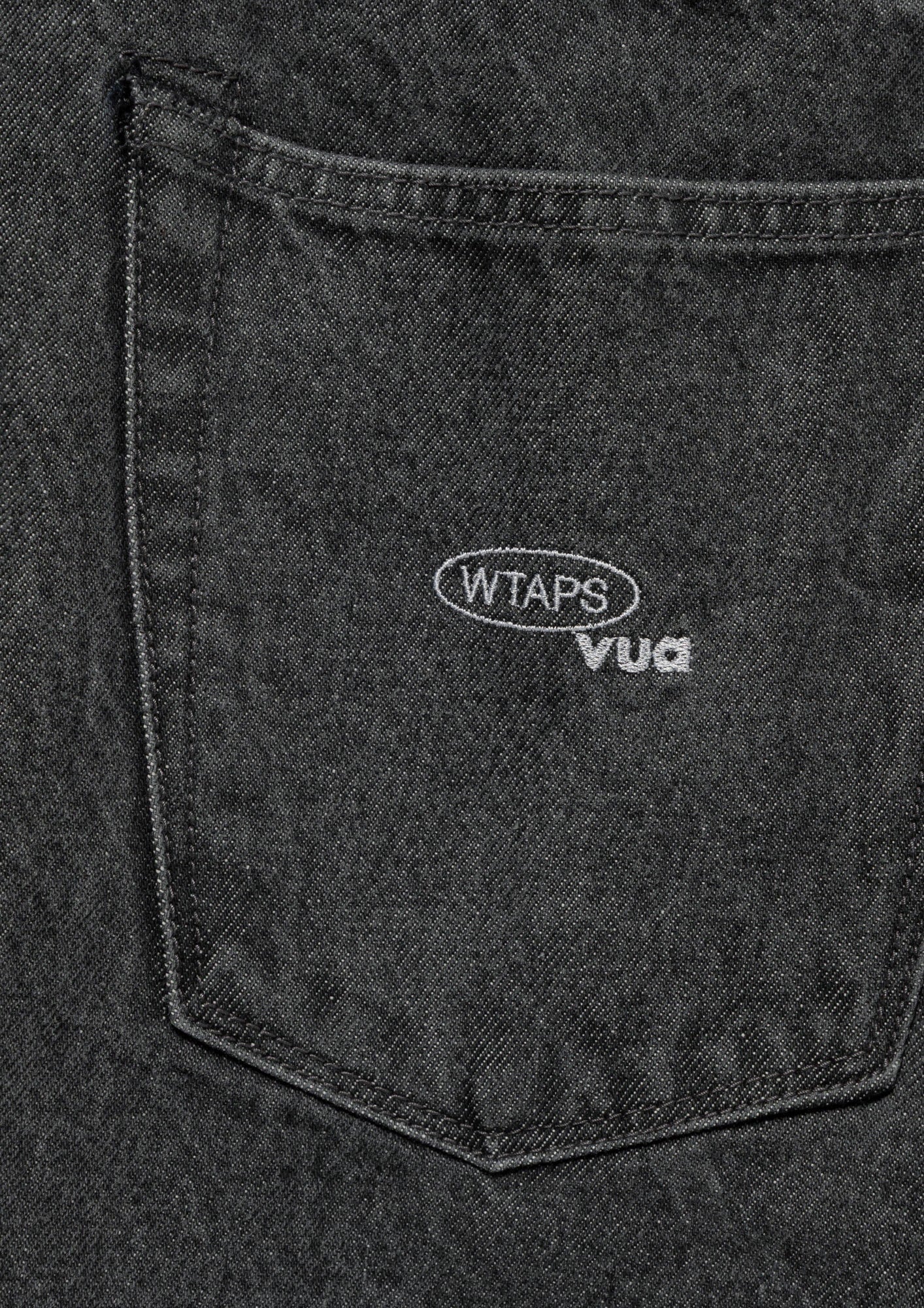 BLUES STRAIGHT TROUSERS