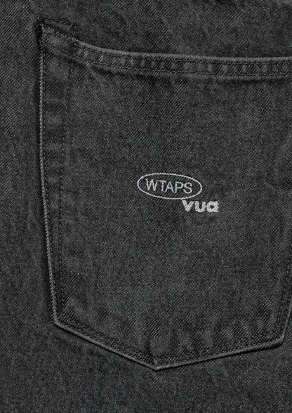 BLUES STRAIGHT TROUSERS