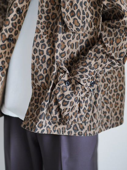 LEOPARD FATIGUE JACKET ( TYPE-2 )