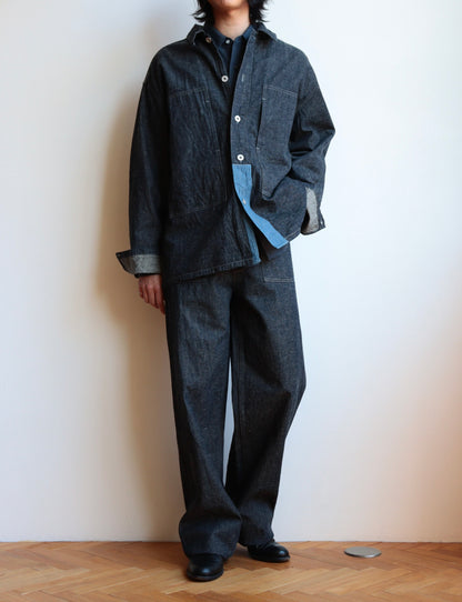 Lot.718 Modified U.S.ARMY M-35 Denim Pullover