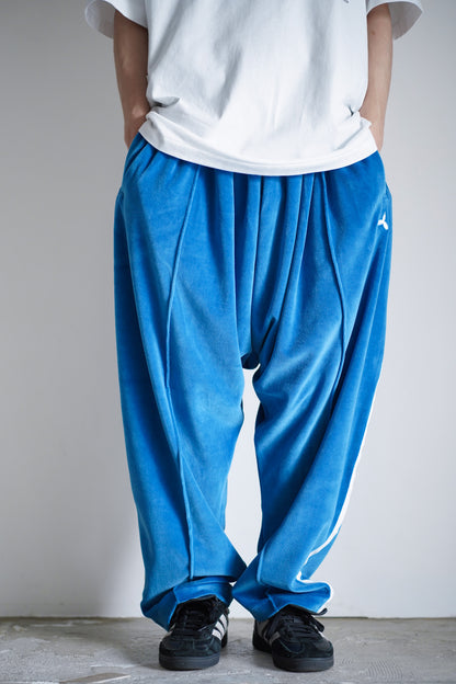 BUBBLEGUM INFLATED TRACK PANTS