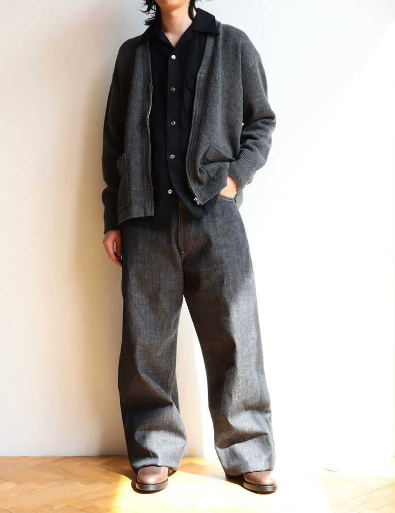 Lot.101 Open Collar Shirt