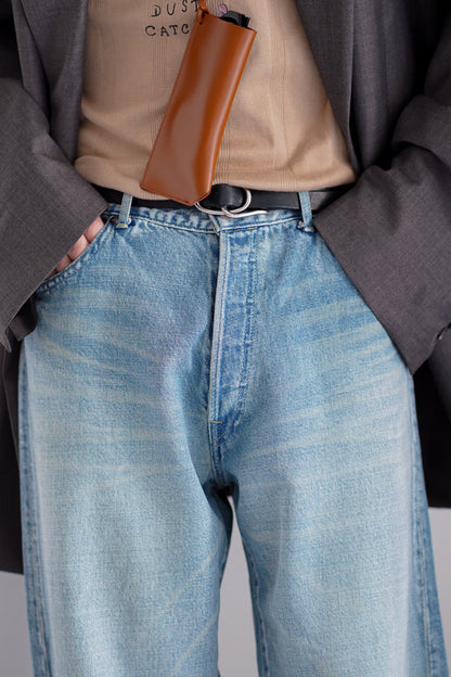 OVERSIZE FIT DENIM PANTS