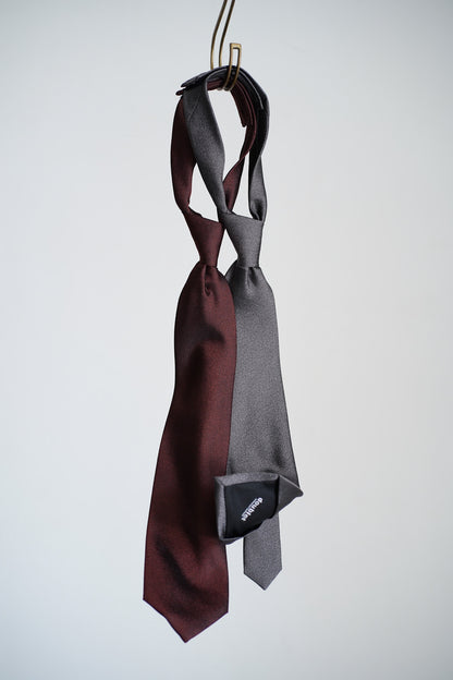 SHAPE MEMORY SHIJIRA TIE