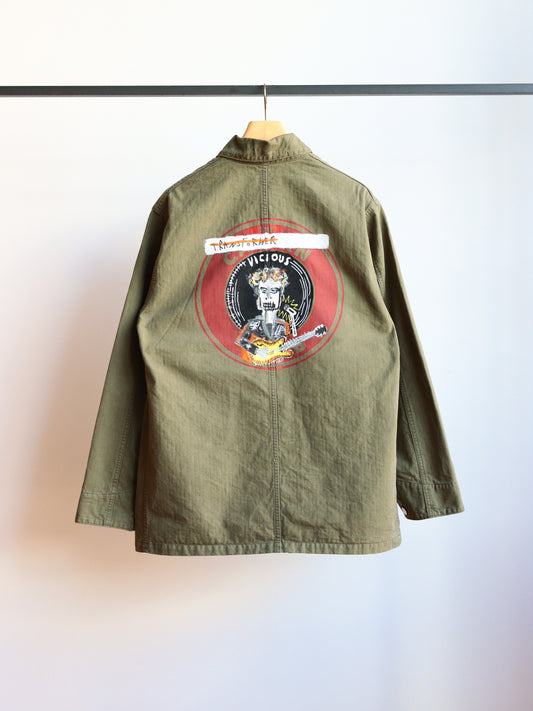 coveralls -painted-