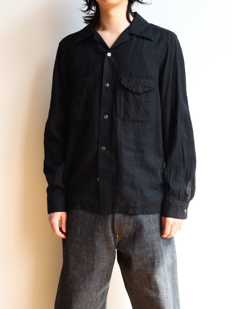 Lot.101 Open Collar Shirt