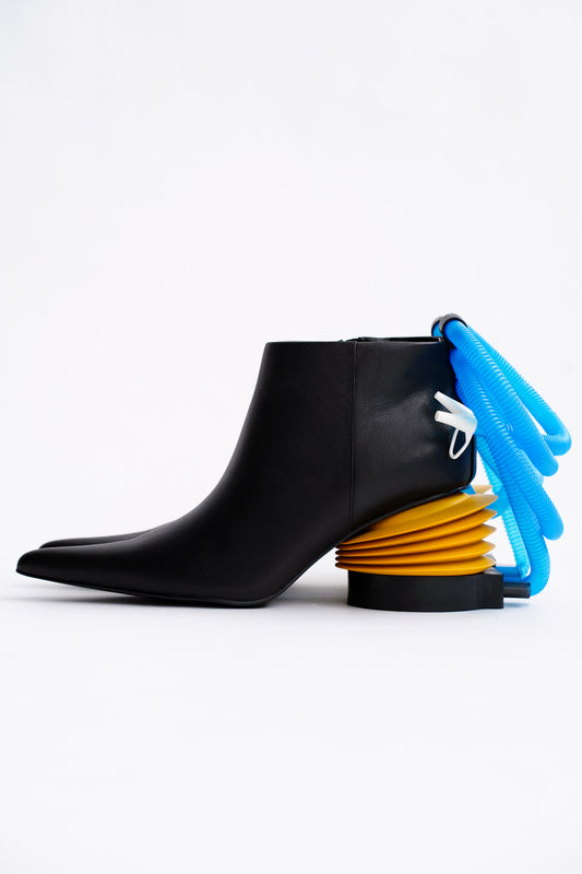 AIR PUMP HEEL BOOTIES