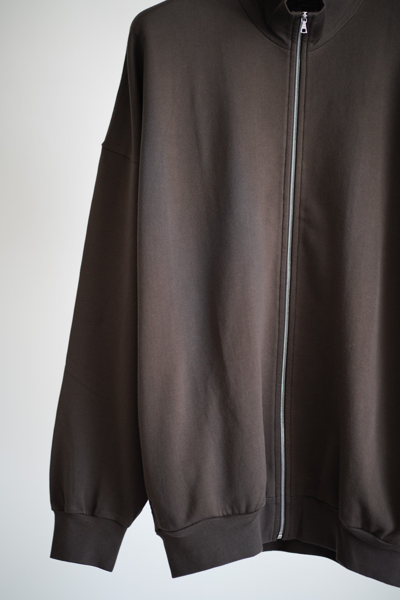 SUPER HIGH GAUGE SWEAT ZIP BLOUSON