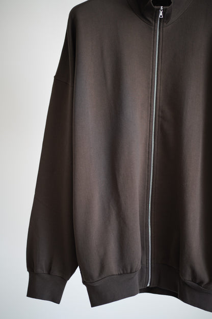 SUPER HIGH GAUGE SWEAT ZIP BLOUSON