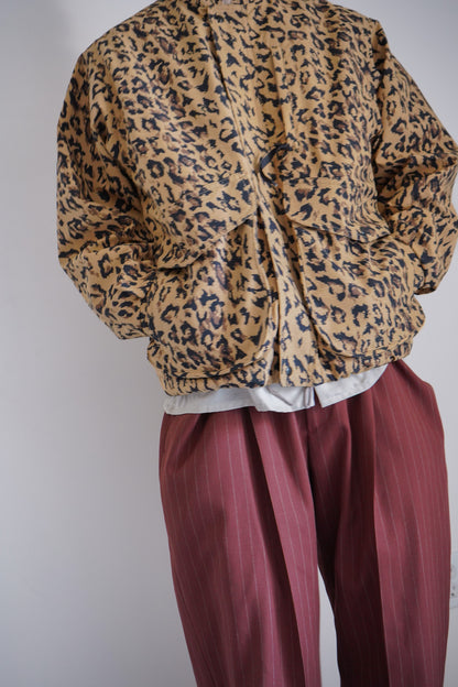 LEOPARD BAGGIES JACKET
