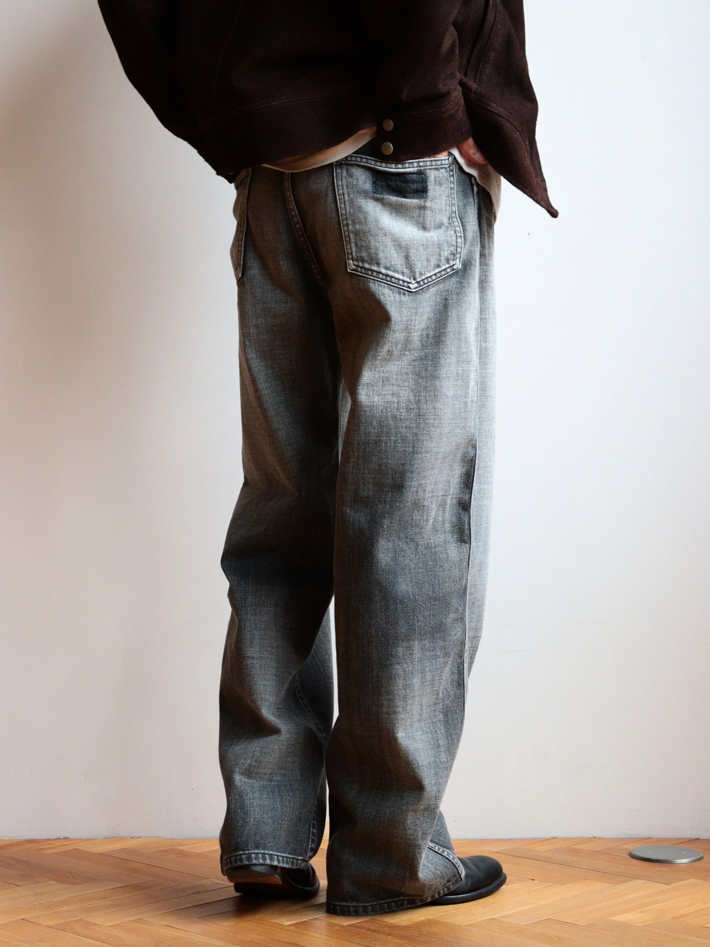 cattleman denim pant -painted-