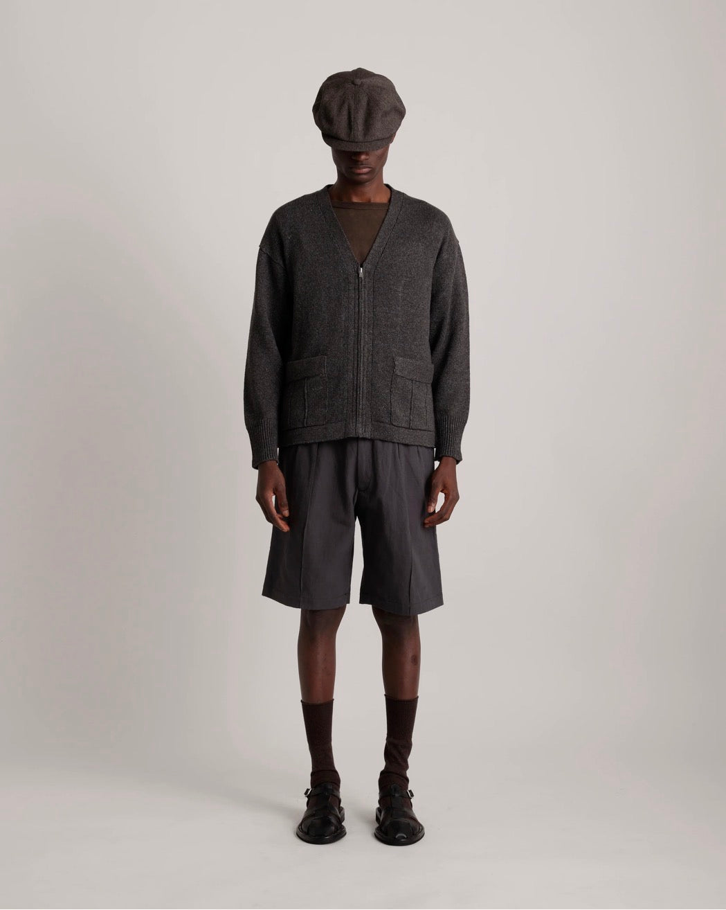 Lot.530 ZIP-UP Cardigan