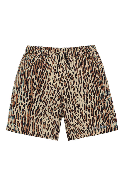 NANGA / LEOPARD COMFY SHORTS