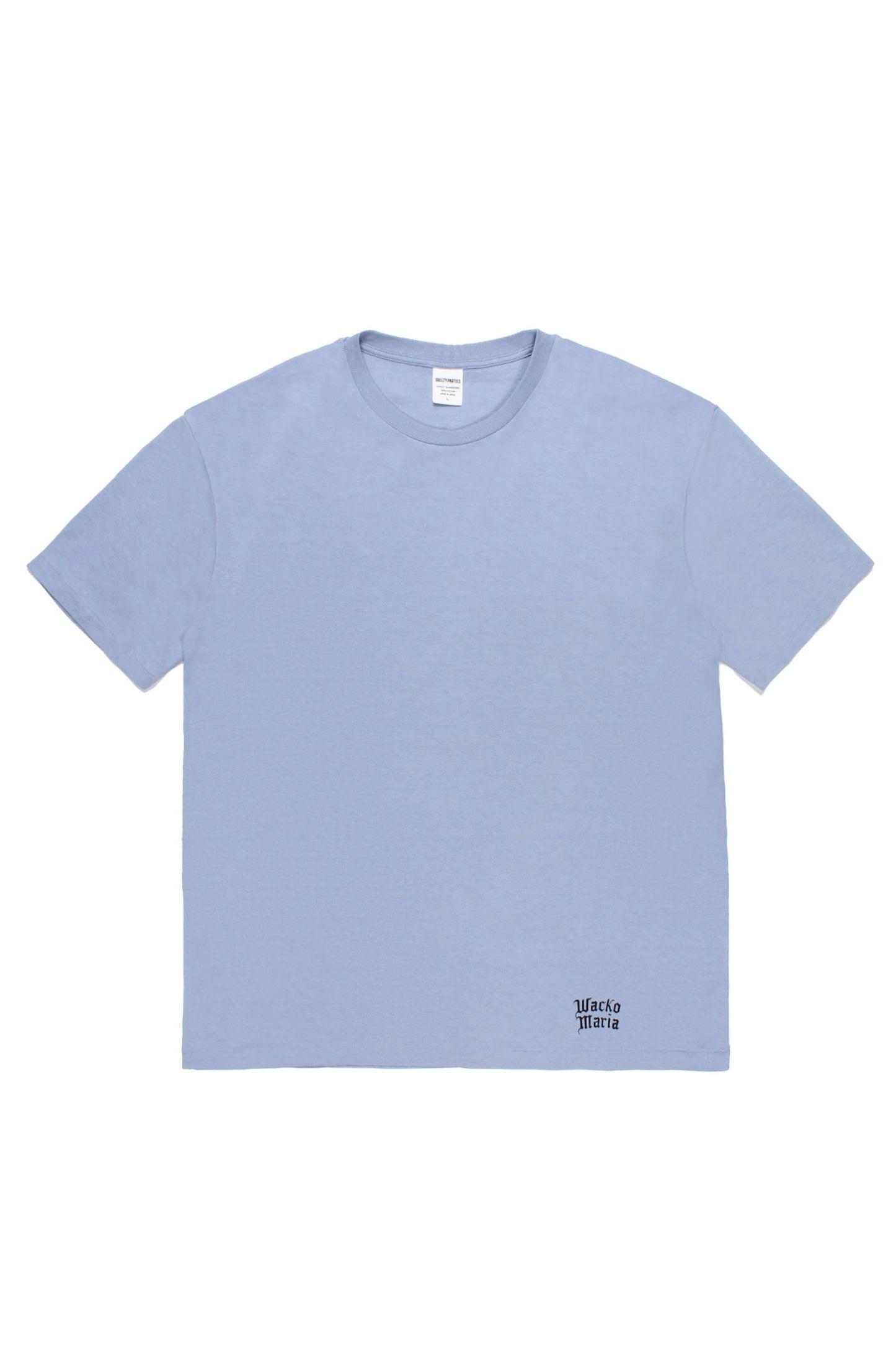 WASHED HEAVY WEIGHT CREW NECK T-SHIRT ( TYPE-1 )
