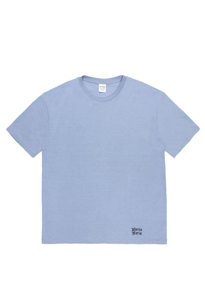 WASHED HEAVY WEIGHT CREW NECK T-SHIRT ( TYPE-1 )