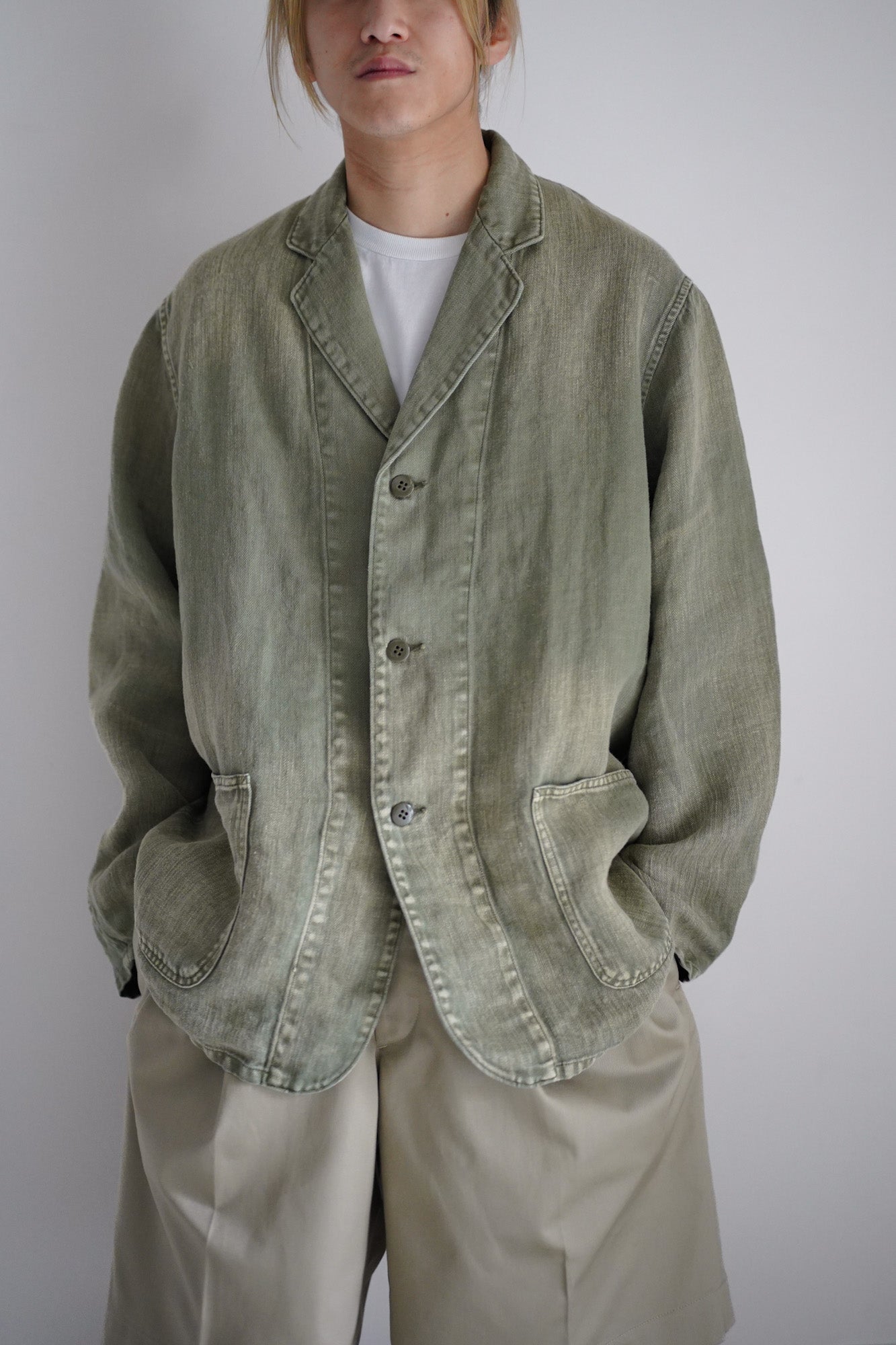 HBT Linen Workjacket