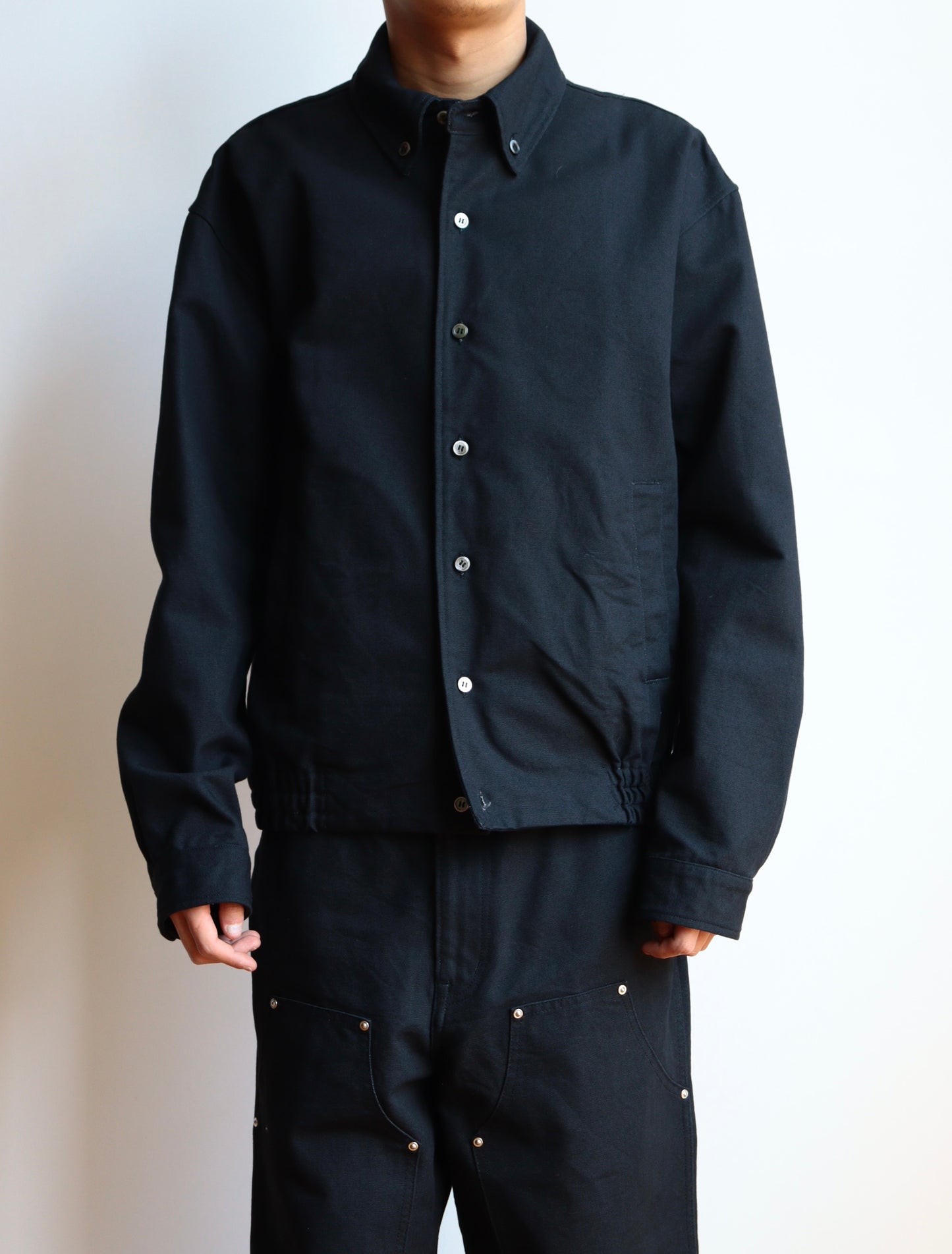 US2541 / DUCK BUTTON DOWN SHIRT