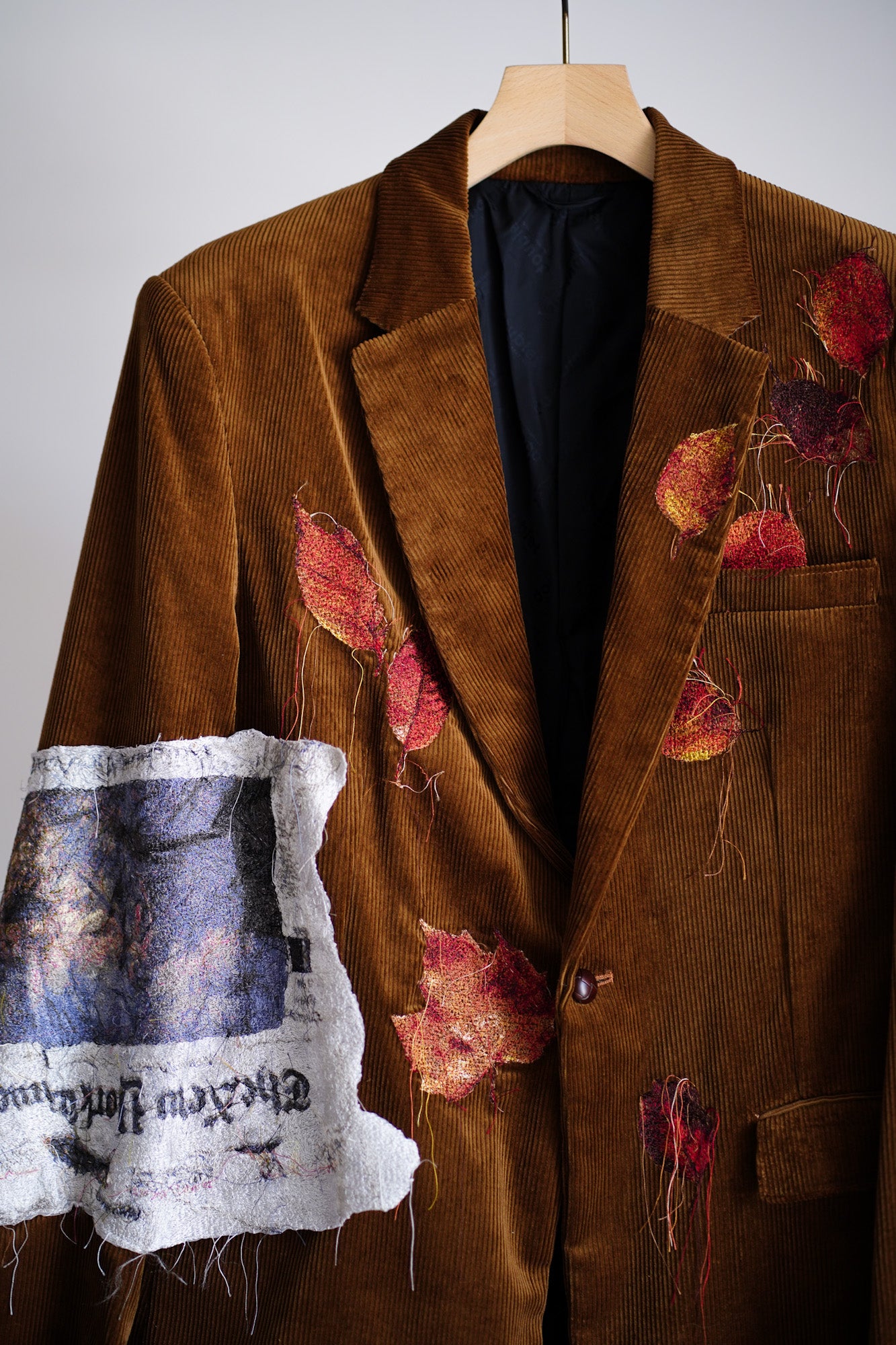 BLOWN AWAY CORDUROY JACKET