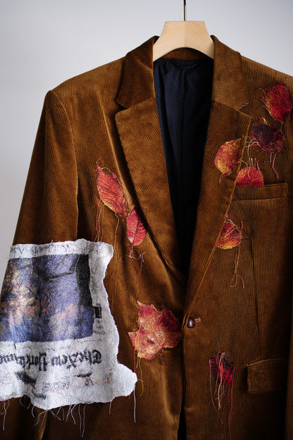 BLOWN AWAY CORDUROY JACKET