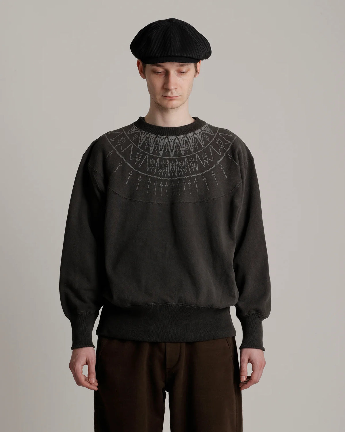 Lot.624 Nordic Sweashirt