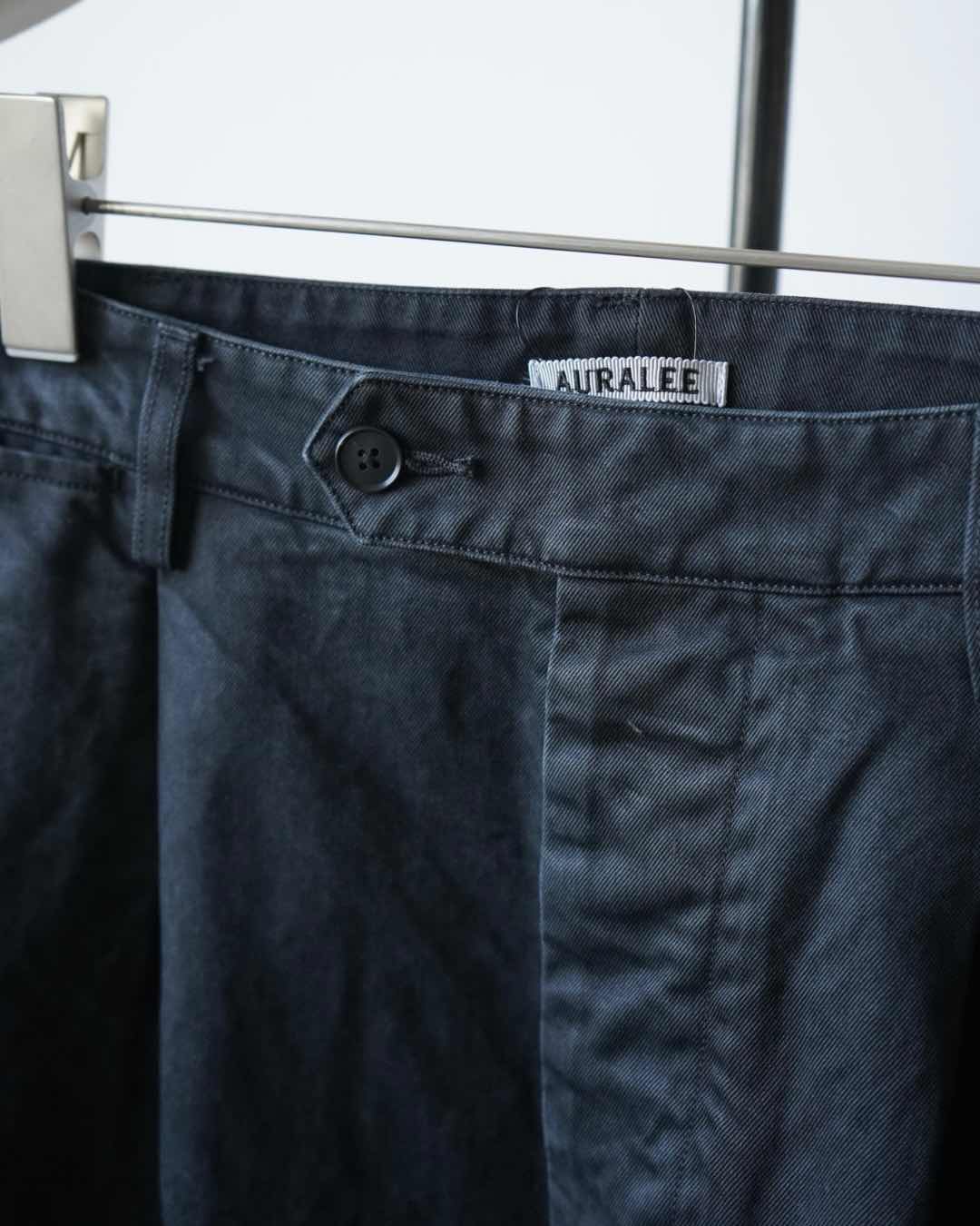 PRODUCT DYED FINX CHINO ONE-TUCK PANTS