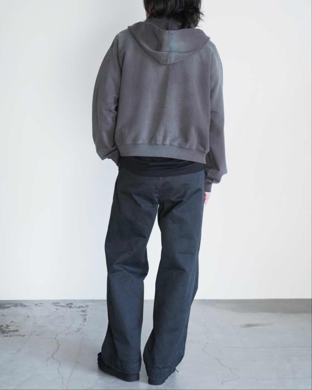 PRODUCT DYED FINX CHINO ONE-TUCK PANTS