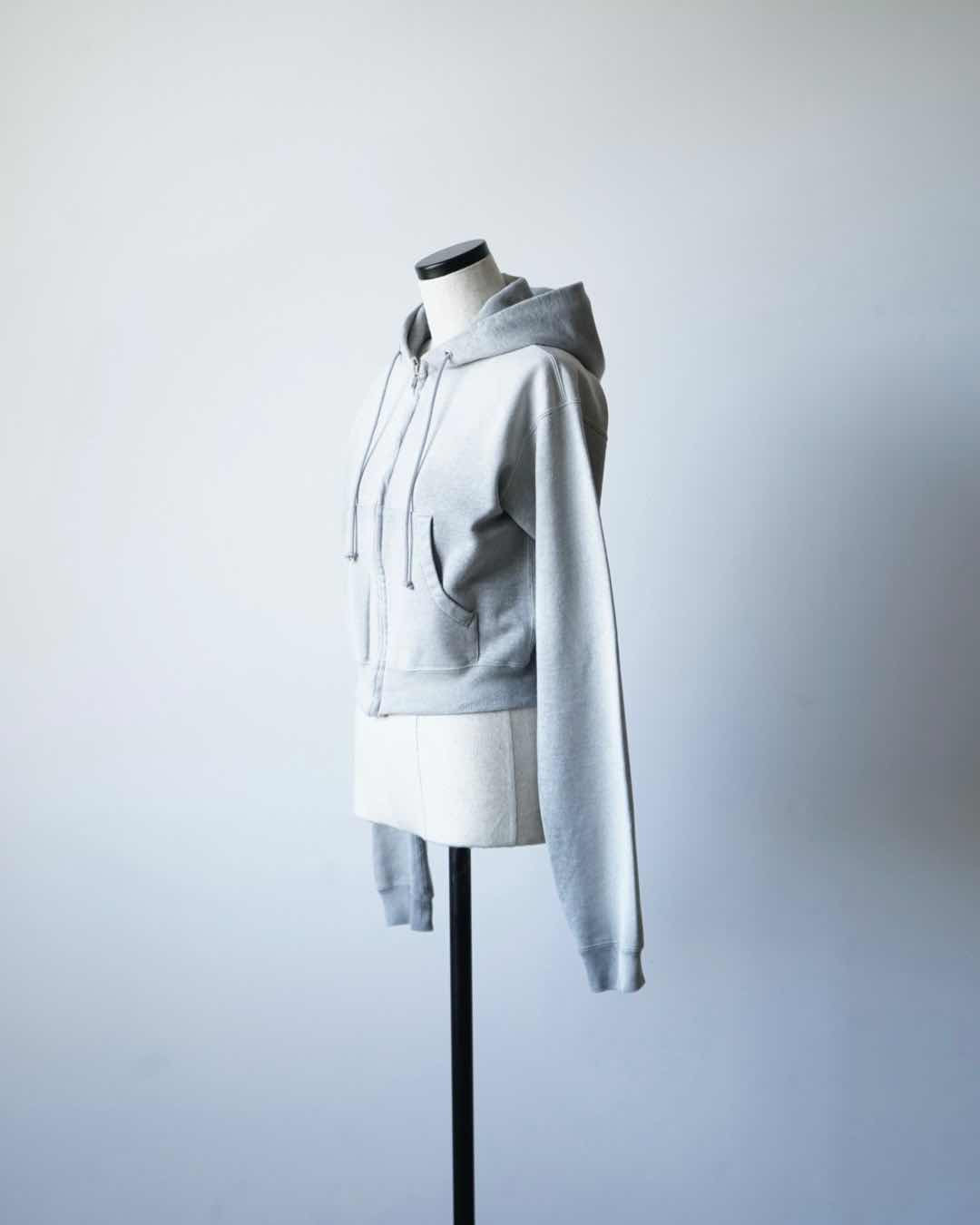 PRODUCT DYED PIMA LIGHT SWEAT ZIP PARKA