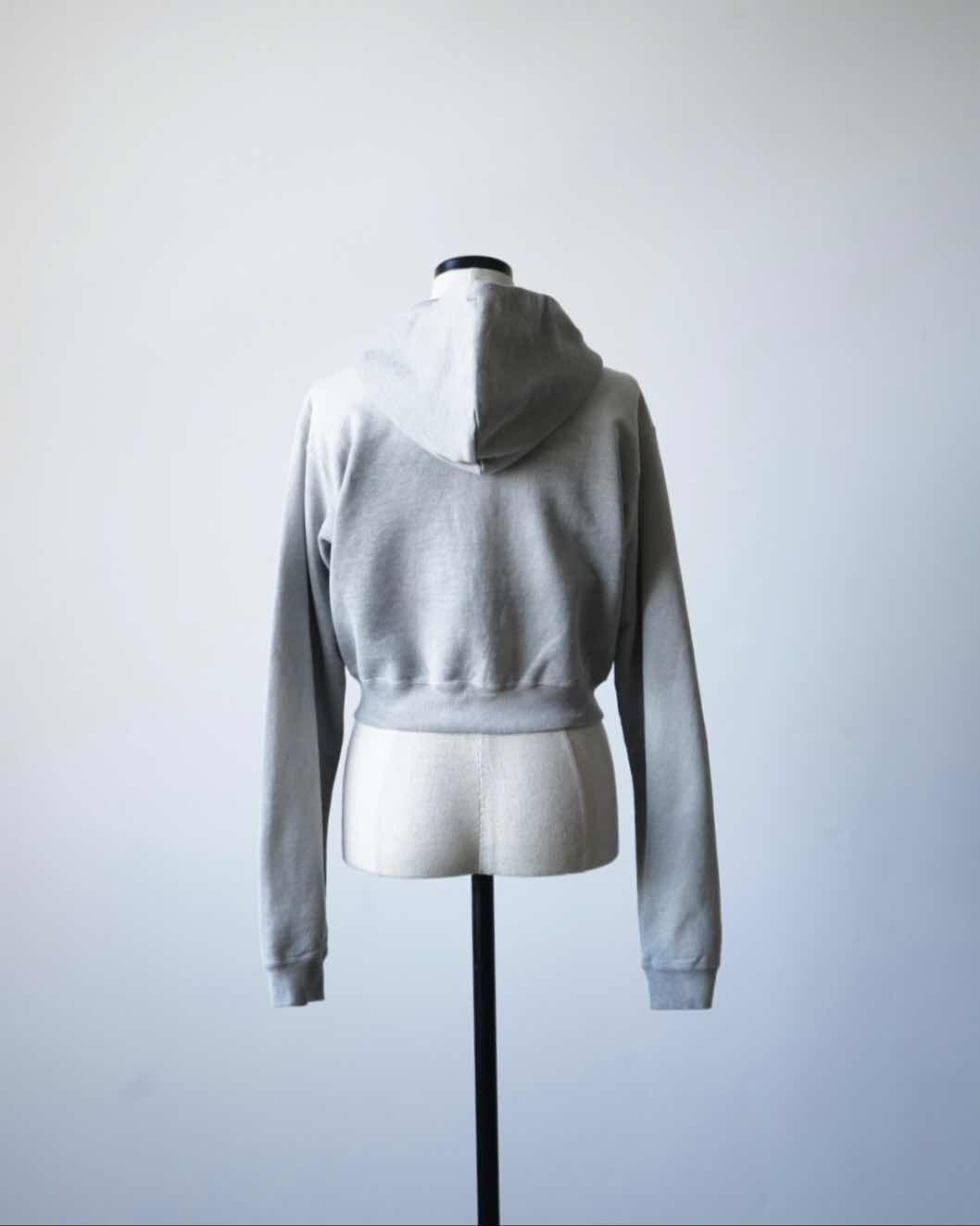 PRODUCT DYED PIMA LIGHT SWEAT ZIP PARKA