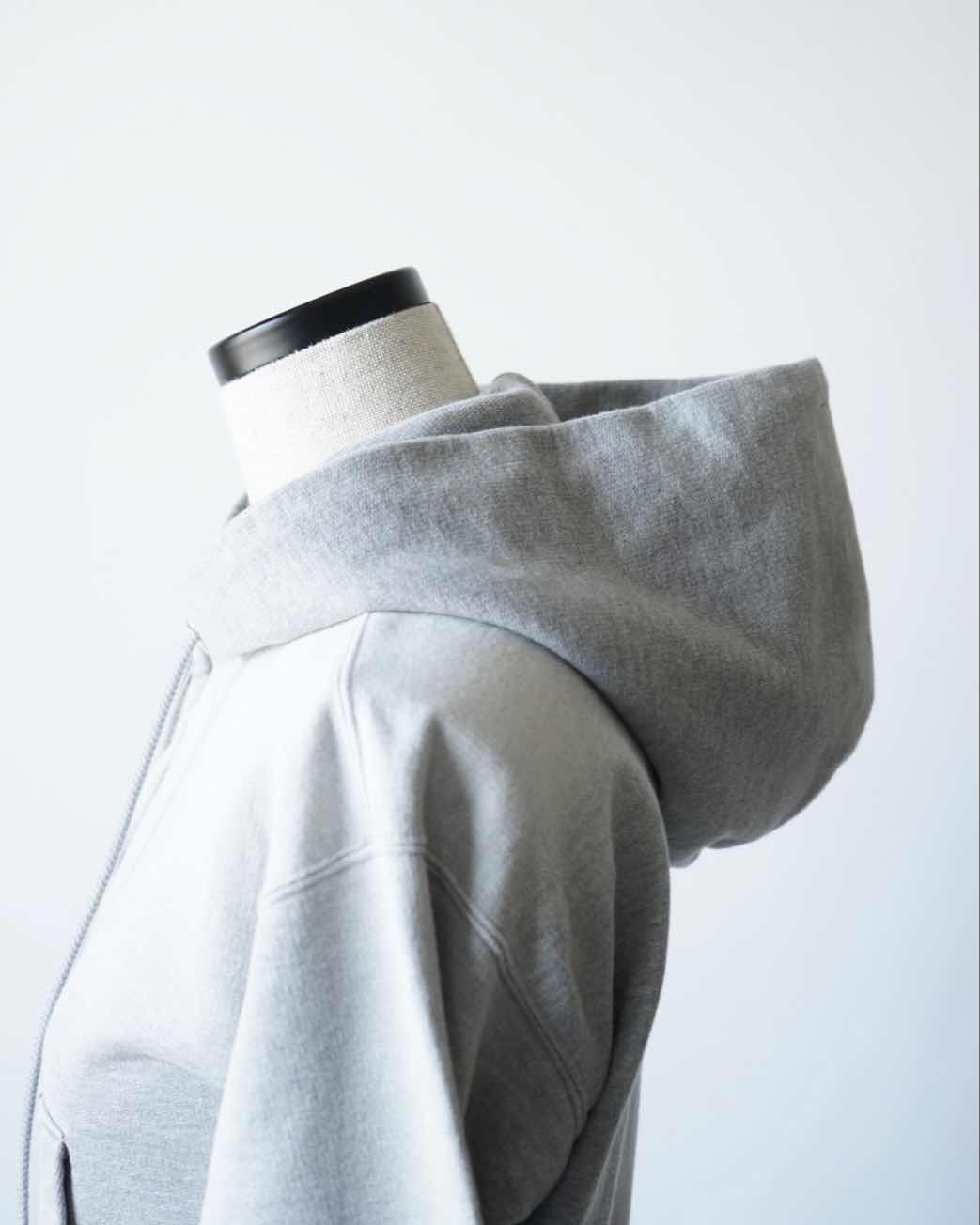 PRODUCT DYED PIMA LIGHT SWEAT ZIP PARKA