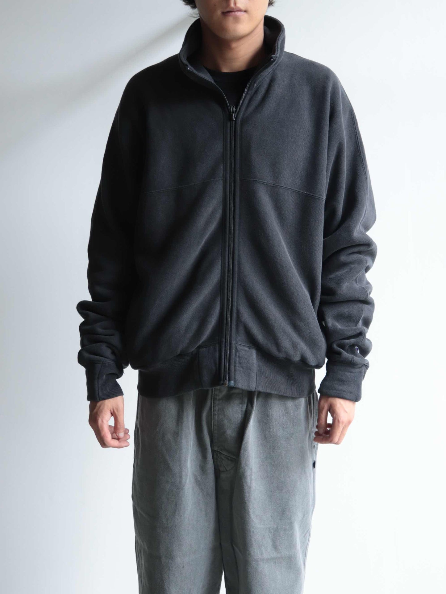 C8-C1 29 HIGHNECK ZIP UP SWEATSHIRT