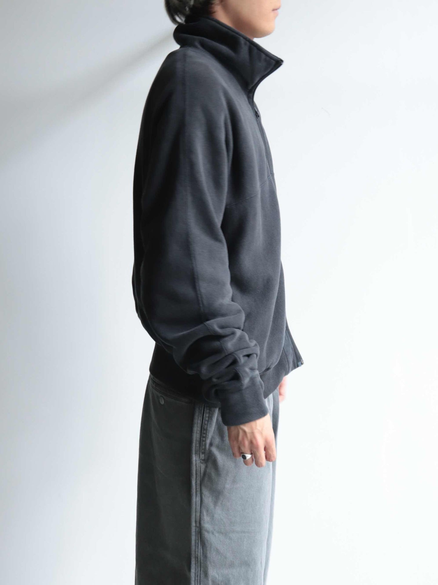 C8-C1 29 HIGHNECK ZIP UP SWEATSHIRT