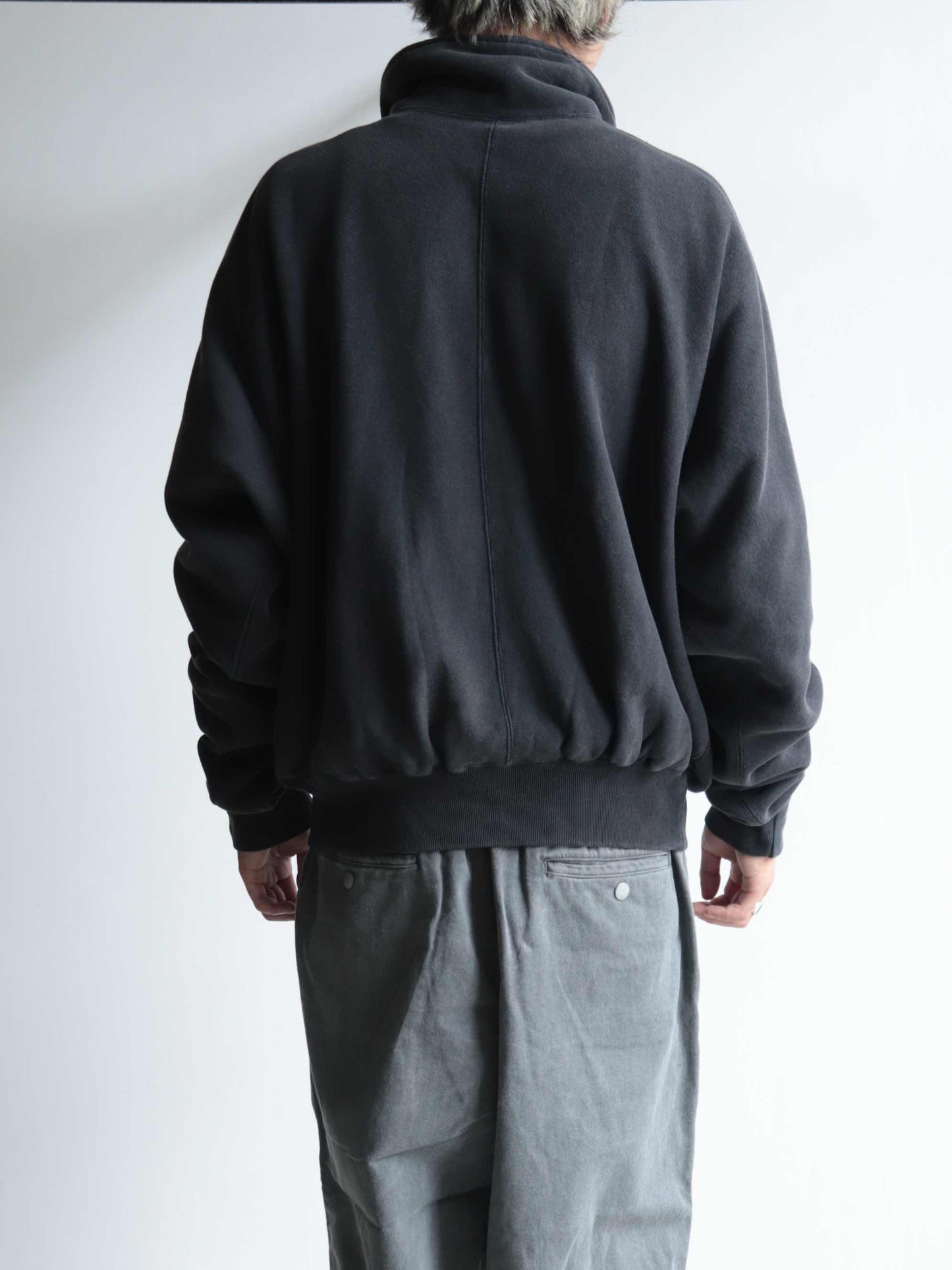 C8-C1 29 HIGHNECK ZIP UP SWEATSHIRT
