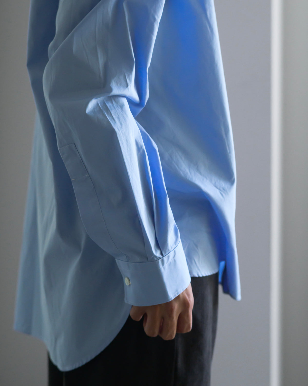 Stand Collar Shirt
