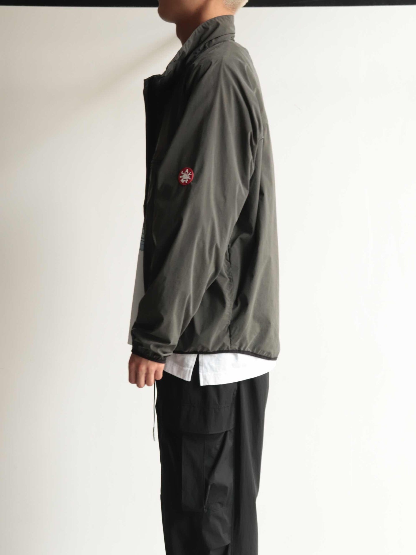 LIGHT RIP STOP ZIP JACKET