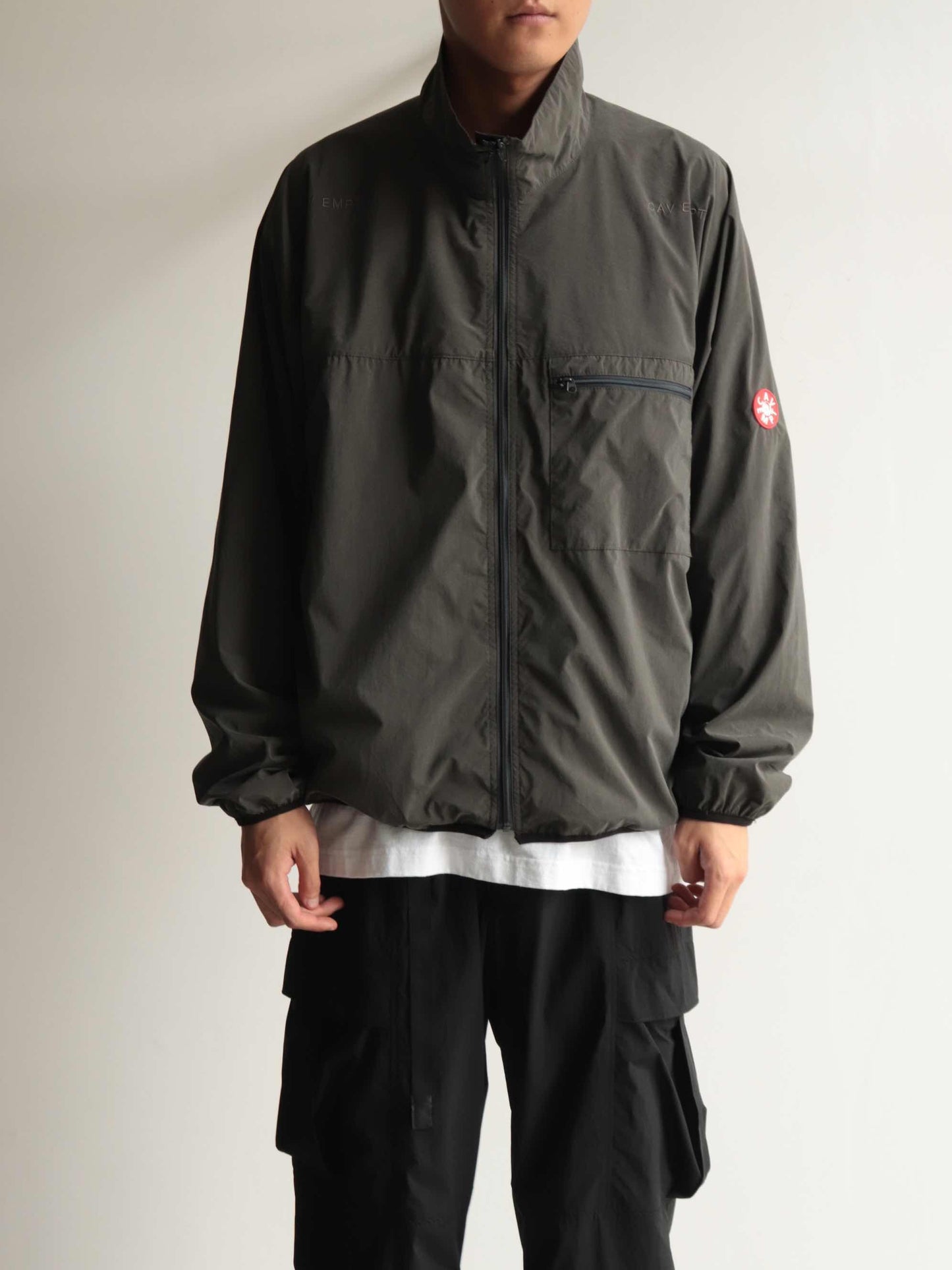 LIGHT RIP STOP ZIP JACKET