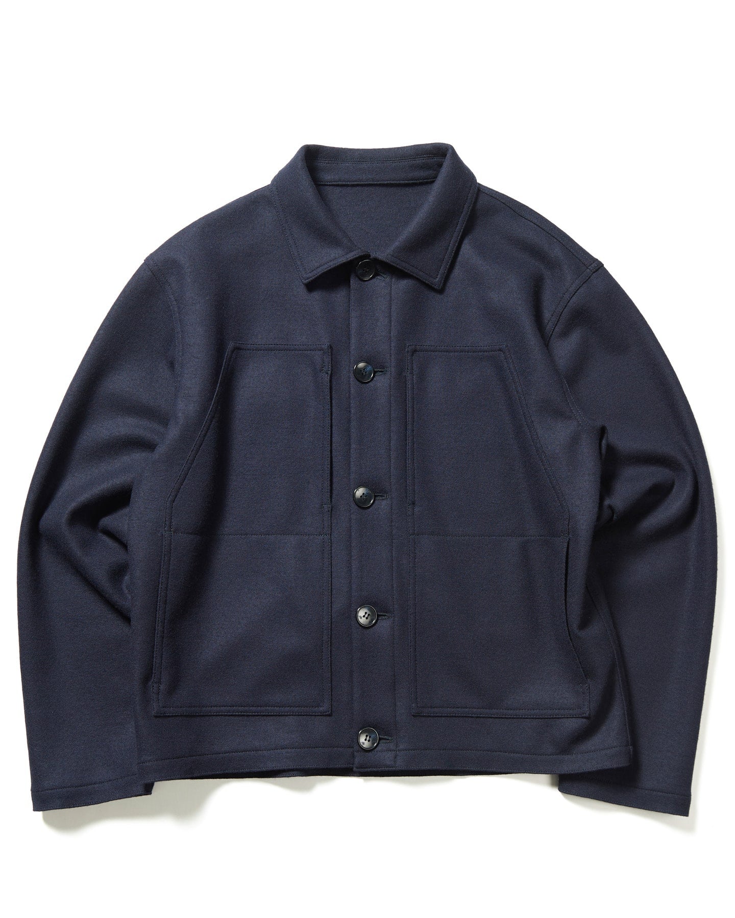 HARD MELTON CPO BLOUSON